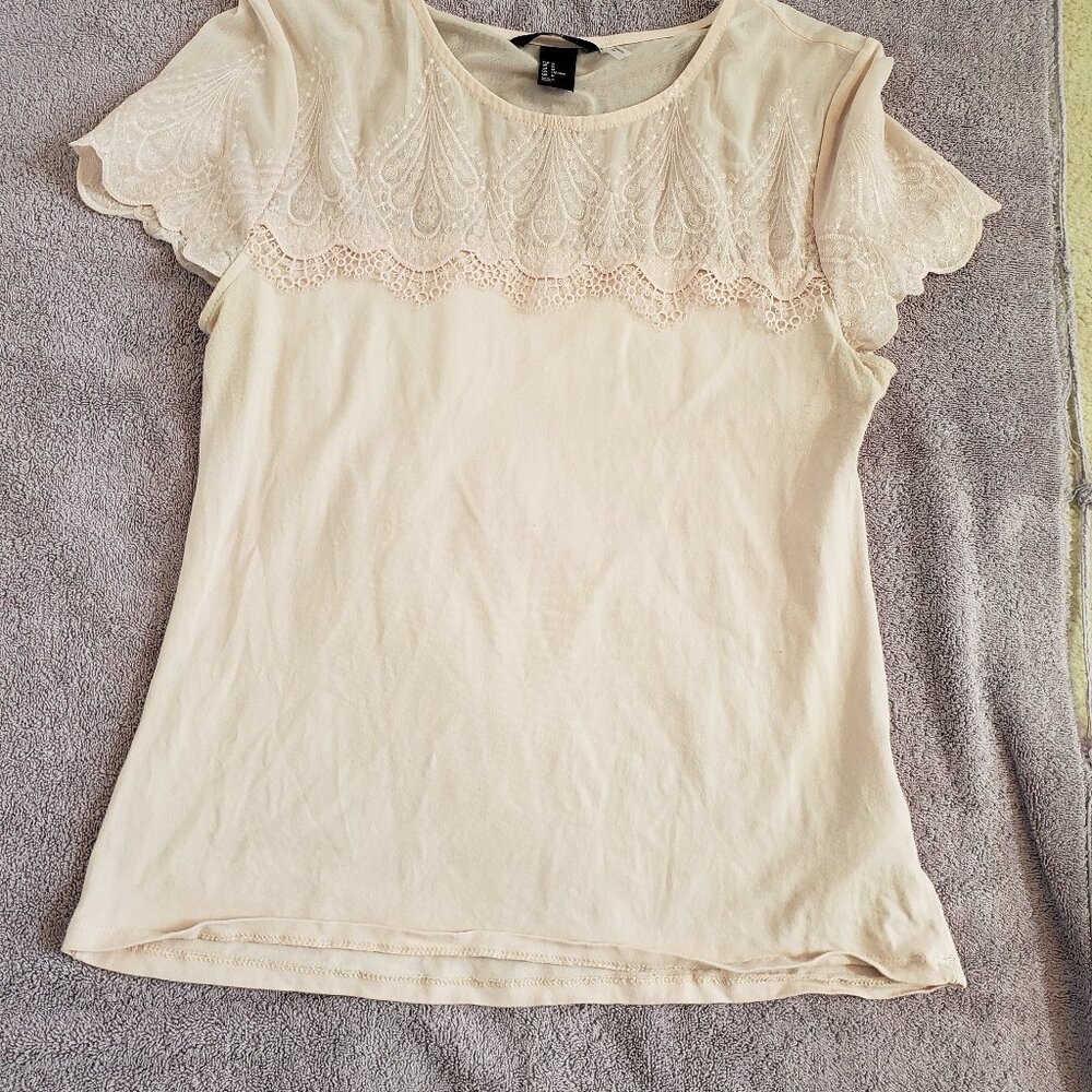 Pink H & M Shirt